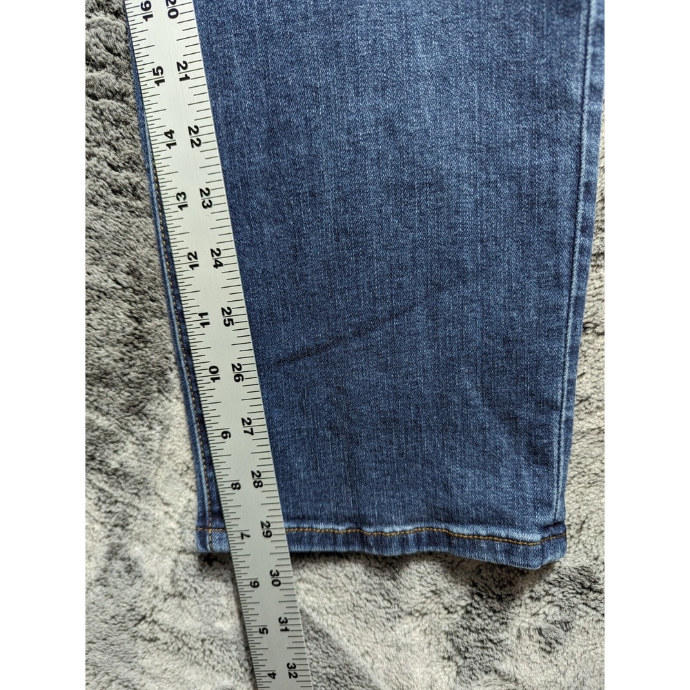 Kut from the Kloth Straight Leg Jeans - Medium Blue Wash - Picture 10 of 14
